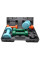 Набір гантелей в кейсі 12 кг. PowerPlay 4118 Fitness Dumbells (2шт.*1кг. 2шт.*2кг. 2шт.*3кг.)