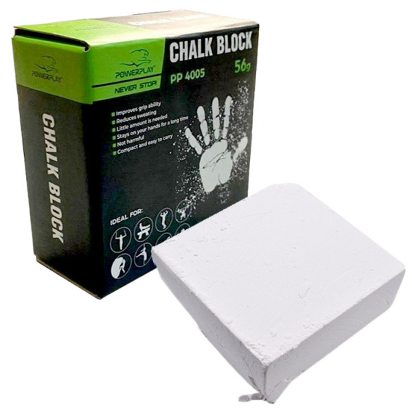Магнезія-брикет PowerPlay 4005 Chalk Block 56 г.