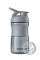 Шейкер спортивний (пляшка) BlenderBottle SportMixer Flip 20oz/590ml Grey