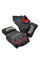 Рукавиці для MMA PowerPlay 3053 Чорно-Червоні L/XL