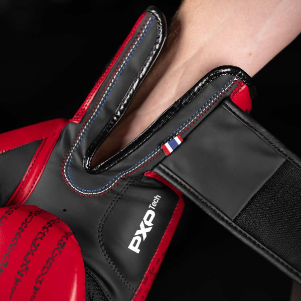 Боксерські рукавиці Phantom Muay Thai Red 12 унцій (капа в подарунок)