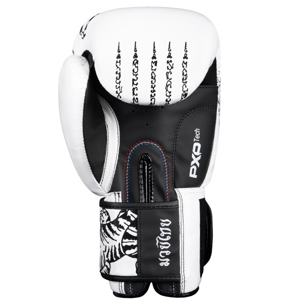 Боксерські рукавиці Phantom Muay Thai White 12 унцій (капа в подарунок)