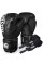 Боксерські рукавиці Phantom Muay Thai Black 10 унцій (бинти в подарунок)