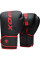 Боксерські рукавиці RDX F6 Kara Matte Red 10 унцій (капа в комплекті)
