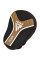 Лапи боксерські RDX FOCUS PAD AURA PLUS T-17 Black Golden