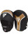 Лапи боксерські RDX FOCUS PAD AURA PLUS T-17 Black Golden