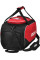 Спортивна сумка RDX R1 Duffel Bag with Backpack Straps Black/Red