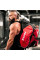 Спортивна сумка RDX R1 Duffel Bag with Backpack Straps Black/Red