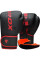 Боксерські рукавиці RDX F6 Kara Matte Red 10 унцій (капа в комплекті)