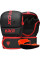 Рукавиці для ММА RDX F6 KARA Matte Red Plus L/XL (капа у комплекті)