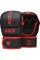 Рукавиці для ММА RDX F6 KARA Matte Red Plus L/XL (капа у комплекті)