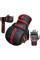 Рукавиці для ММА RDX F6 KARA Matte Red Plus L/XL (капа у комплекті)
