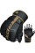 Рукавиці для ММА RDX F6 KARA Matte Golden L (капа у комплекті)