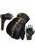 Рукавиці для ММА RDX F6 KARA Matte Golden L (капа у комплекті)