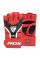 Рукавиці для ММА RDX AURA PLUS T-17 Red/Black XL (капа у комплекті)