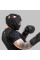 Боксерський шолом RDX T15 Noir Cheek Protector Matte Black XL (капа у комплекті)