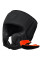 Боксерський шолом RDX T15 Noir Cheek Protector Matte Black XL (капа у комплекті)