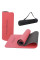 Килимок для йоги та фітнесу Power System PS-4060 TPE Yoga Mat Premium Red (183х61х0.6)