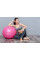 М'яч для фітнесу (фітбол) Power System PS-4018 Ø85 cm PRO Gymball Pink