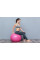 М'яч для фітнесу (фітбол) Power System PS-4018 Ø85 cm PRO Gymball Pink