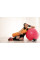 М'яч для фітнесу (фітбол) Power System PS-4018 Ø85 cm PRO Gymball Pink