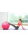 М'яч для фітнесу (фітбол) Power System PS-4018 Ø85 cm PRO Gymball Pink