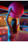 М'яч для фітнесу (фітбол) Power System PS-4018 Ø85 cm PRO Gymball Pink