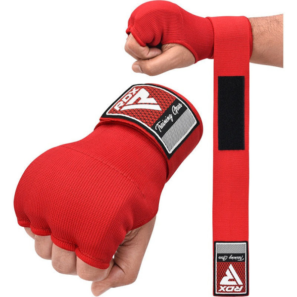 Бинти-рукавиці RDX IS2 Inner Straps Red M