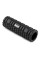 Масажний ролик (роллер) PowerPlay 4342 Massage Roller Чорний (30x10см.)