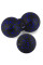 Набір м'ячів для масажу та йоги PowerPlay PP_4090 EPP (Комплект з 2 штук) Blue
