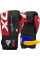 Боксерські рукавиці RDX REX F4 RED/BLACK-14 унцій (капа в комплекті)