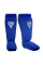 Захист гомілки та стопи RDX Shin Instep Foam Blue/White L