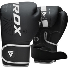 Боксерські рукавиці RDX F6 Kara Matte White 8 унцій (капа в комплекті)