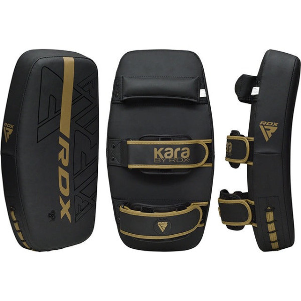 Пади для тайського боксу RDX ARM PAD F6 MATTE GOLDEN (1шт.)