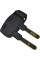 Пади для тайського боксу RDX ARM PAD F6 MATTE GOLDEN (1шт.)