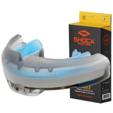 Капа Shock Doctor 4701Unisex Ultra Braces, Black