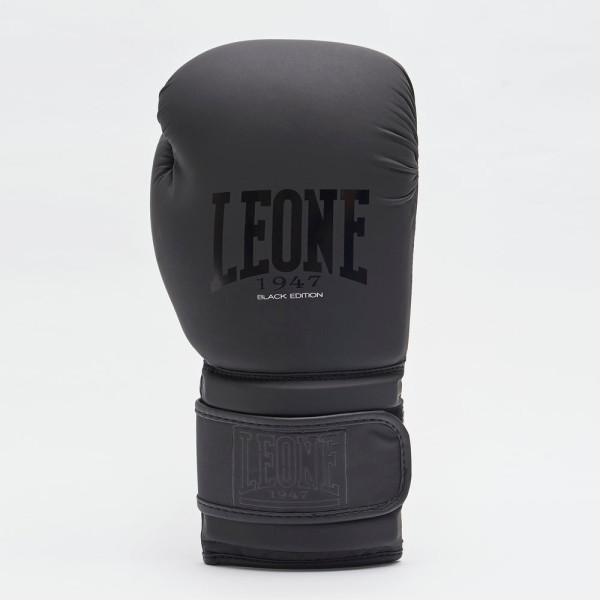 Боксерські рукавиці Leone GN059 Black/White 14 унцій (капу в комплекті)
