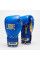 Боксерські рукавиці Leone GN220 DNA Blue 10 унцій (бинти 4 м. в комплекті)