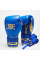Боксерські рукавиці Leone GN220 DNA Blue 10 унцій (бинти 4 м. в комплекті)