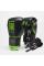 Боксерські рукавиці Leone GN115 PROFESSIONAL 2 Black 16 унцій (бинти 4 м. в комплекті)