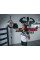 Боксерські рукавиці TITLE Classic Leather 2.0 Black/White/Red S 10 oz