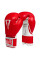 Боксерські рукавиці TITLE Classic Pro Style 3.0 Red/White 12 oz