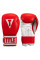 Боксерські рукавиці TITLE Classic Pro Style 3.0 Red/White 12 oz