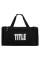 Спортивна сумка TITLE Boxing Deluxe Gear Bag Black