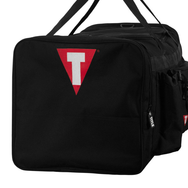 Спортивна сумка TITLE Boxing Deluxe Gear Bag Black