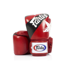 Боксерські рукавиці Fairtex BGV1 Nation Print Red 12 унцій