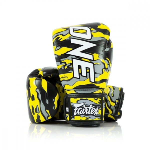 Боксерські рукавиці Fairtex BGV-ONE X STBG (натуральна шкіра) 14 унцій