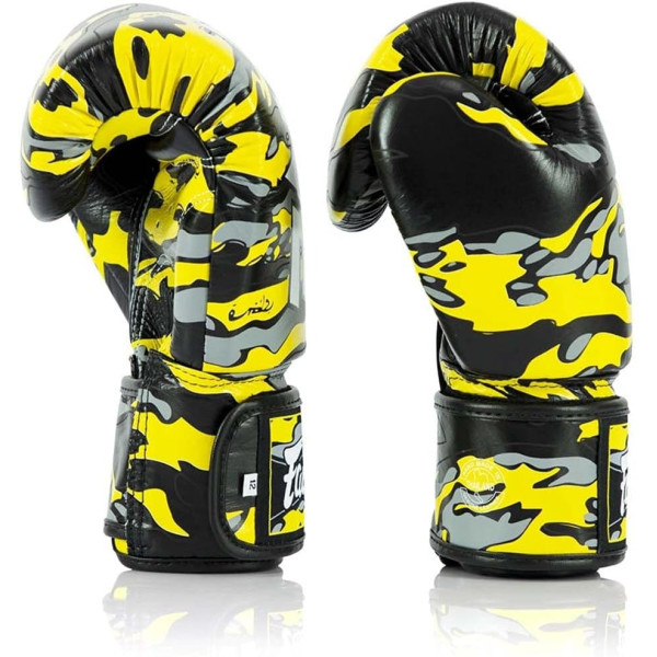 Боксерські рукавиці Fairtex BGV-ONE X STBG (натуральна шкіра) 14 унцій