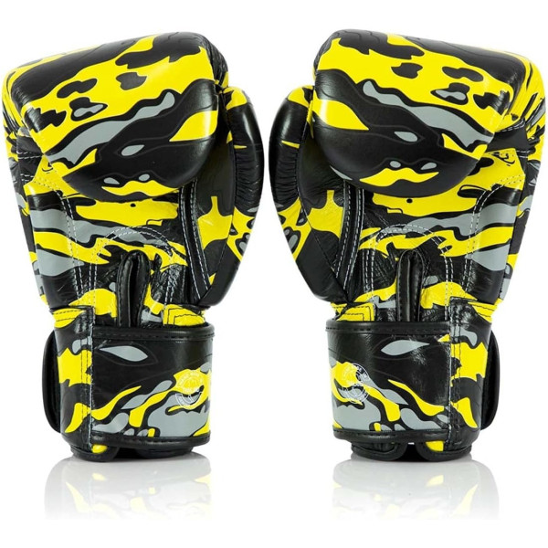 Боксерські рукавиці Fairtex BGV-ONE X STBG (натуральна шкіра) 14 унцій