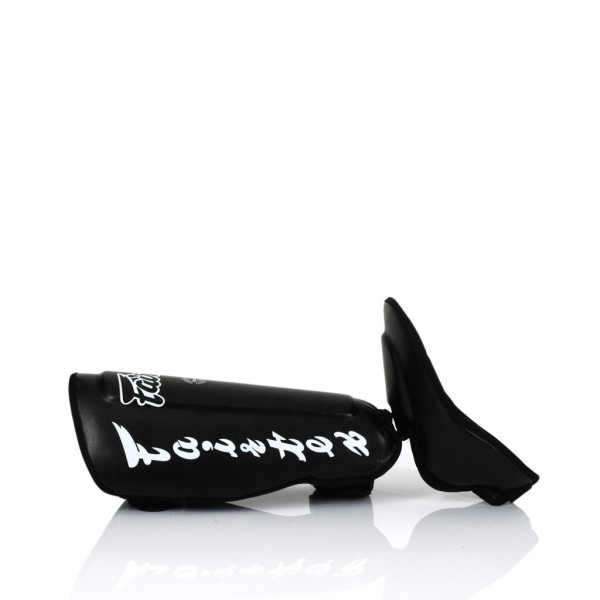 Захист гомілки та стопи Fairtex SP7 Shin Pads Black L